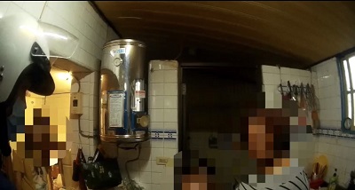 過目不忘！小港警瞄見通緝犯 見警心虛拔腿跑回家 遭逮下跪求情