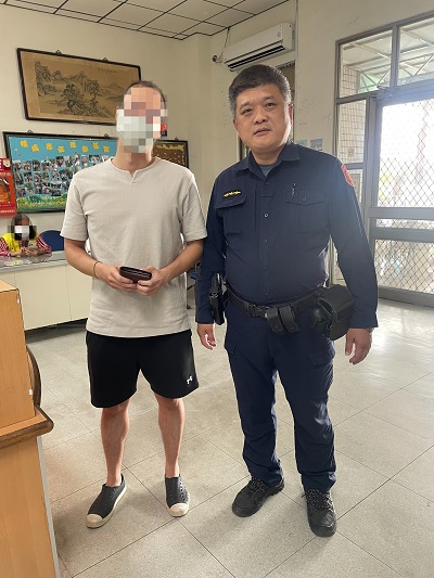 遺失皮夾心急如焚 桂陽暖警順利發還錢包 民眾失而復得頻頻感謝警方通知1