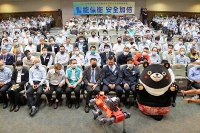 防災更Smart 高市於世界職安日舉辦「智能保衛，安全加倍」論壇活動1
