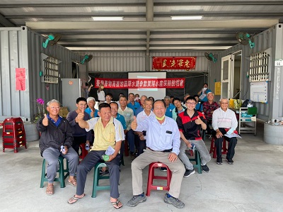降水參數養殖水產保險受理投保囉！ 力挺養殖漁民，全國最高保費補助就在高雄1