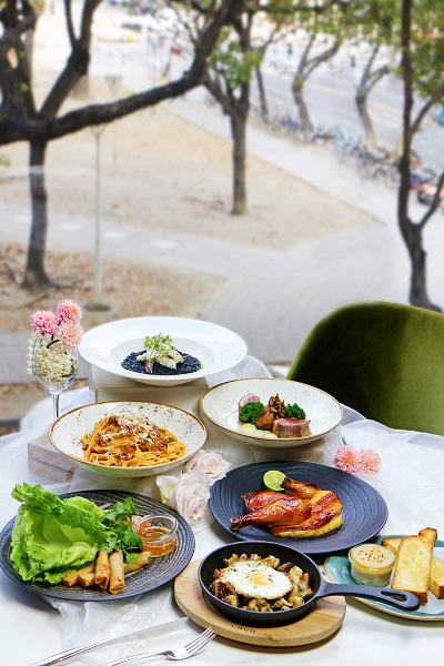 高雄帕可麗酒店 森林系《艾可廚坊》打造奢華母親節美饌特輯 濃厚異國情懷傳遞說不出口的愛1