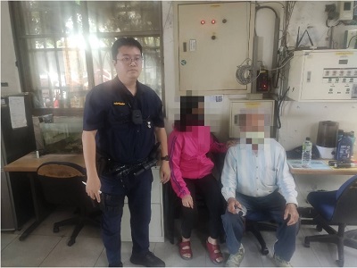 八旬老翁迷途記，暖警主動關懷助返家
