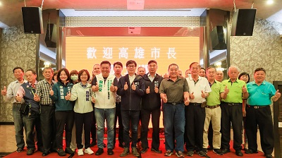 出席高雄縣職業總工會會員代表大會 陳其邁感謝勞工與市府共同努力打拚1