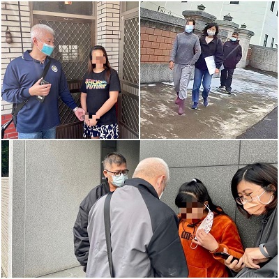 南臺灣看護工一條龍 移民署查獲非法仲介家族集團1