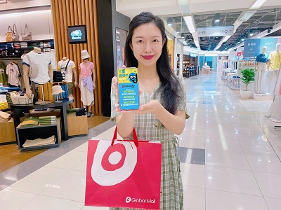 夏換季優惠登場 Global Mall屏東市《初夏饗樂》祭三大超值好康 點數放大三倍兌50點換50元、線上購物最高現折400元 美食到店取5折起、涼夏商品6折起、百貨獨家推屏東水產展1