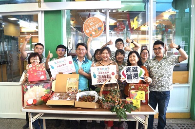 大樹鳳梨荔枝搶先品嚐 「夏祭新鮮市 2023年高雄鳳荔季活動」正式開跑1