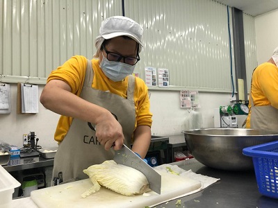 專業廚師與憨兒們通力合作 喜憨兒好食便當全新主菜上市1