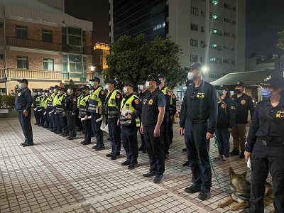 慰勞警察人員，中央提高加給15%有感加薪 高市府更爭取警勤繁重加給比照雙北1