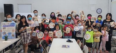 新住民擔任社區素人講師 教民眾手作與預防暴力