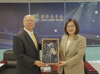 日本通過新版海洋計畫 從海廢合作為起點 臺日海洋交流更緊密 日台交協高雄所拜會管碧玲2
