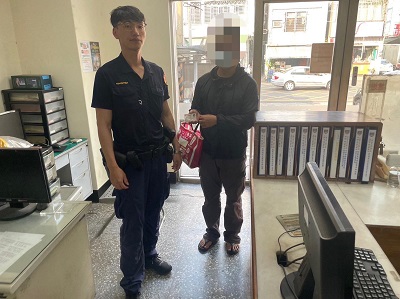 民眾拾獲身分證，兩轄警合力速發還