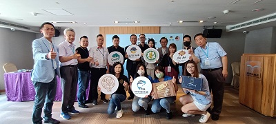 海洋局邀請馬來西亞清真產業發展機構(HDC) 帶領知名連鎖超商來台交流