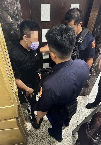 清潔公司員工順走老闆的高價黑水鬼 警獲報逮人竟是7條通1