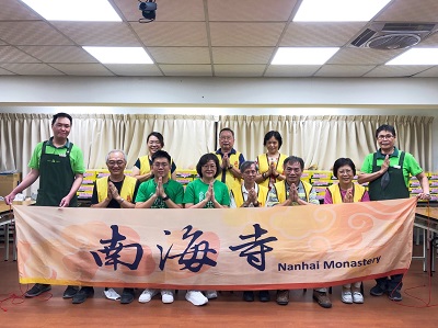 福智尼僧團偕同南海觀音佛教基金會 支持植物人服務 捐贈三千六百份營養補給品1