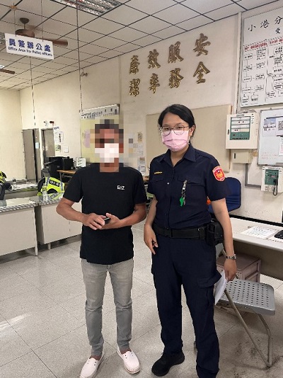 粗心民眾遺落皮夾，警迅速通知發還
