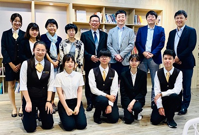 赴日實習培養就業即戰力 日本歐力士集團 前進義守大學攬才1