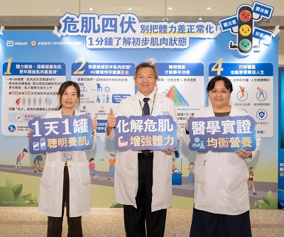 退休「肌」金這樣存才有效率 高醫肌少症展覽11日開始教您存1