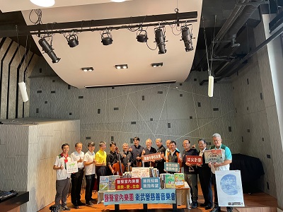 醫聲室內樂團 用音樂讓家扶兒 擁抱知識與希望1