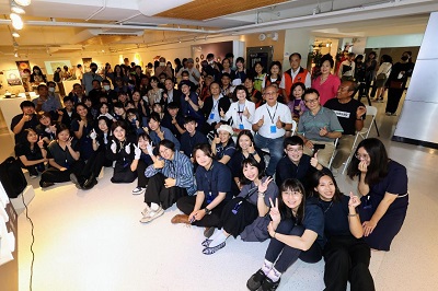 高雄大學藝創系畢業成果《曙霧之間》 7大類30餘件作品高雄市文化中心展出1