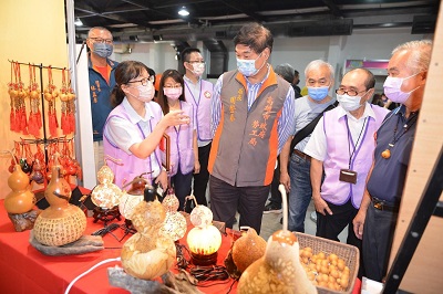 高雄市身心障礙者深愛築夢創意市集慶開張 35攤美食文創邀您共嚮5
