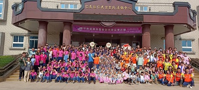 鳳甲關懷協會關懷仁武區弱勢家庭物資發放1