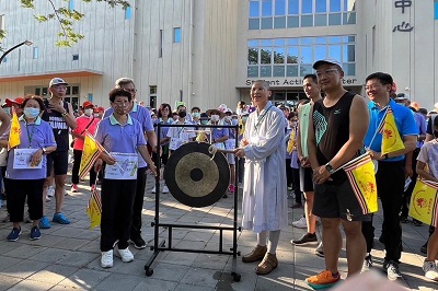 公益路跑 高雄大學校園登場 跑步健走捐贈白米、倡議關注氣候變遷、重視環保1