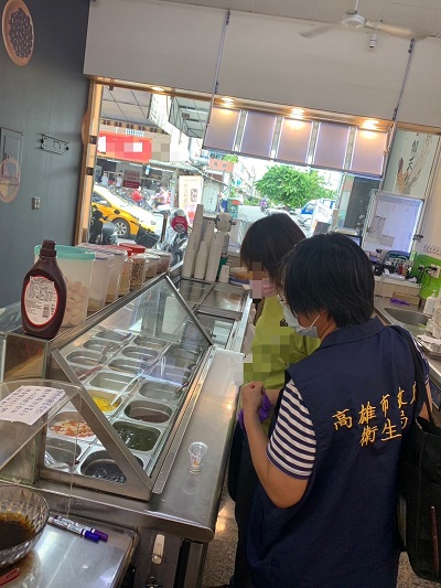 六合路冰店冰品配料及患者檢體一致 檢出沙門氏菌 重罰並移送地檢署偵辦1