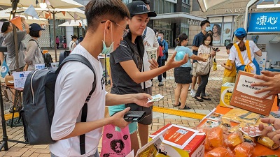 台灣世界展望會舉辦「半半市集」 享用半份食物、送出另外半份，作為飢餓兒童救命糧1