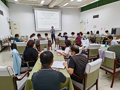 拚減碳！前鎮科技產業園區培育淨零碳排專業人才1