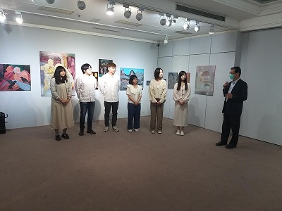 新思惟人文空間 小清新Ⅱ 聯展 藝術家丨林子超 林泱伶 鄭宜庭 葉庭瑄 吳佳軒 謝岱融1