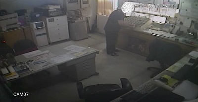 見櫃檯無人 竊嫌侵入汽車旅館行竊