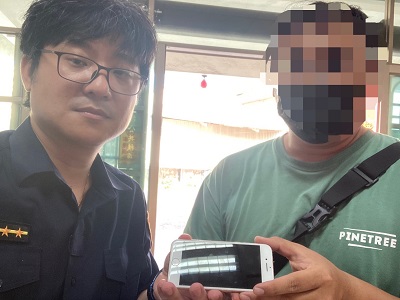警運用siri模式找尋手機失主，果然順利通知領回