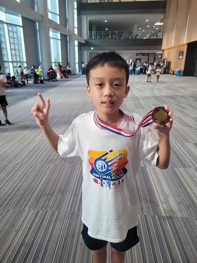 龍華國小林元溥 奪南韓世界數學決賽金牌