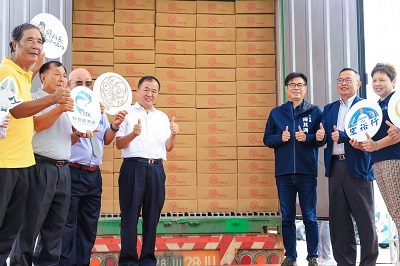 「高雄海味」首批20噸水產品封櫃啟航水產「鱻」味飄揚加拿大4