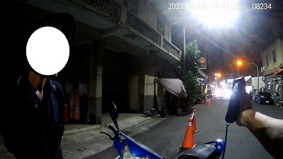 中午喝酒還沒退，酒測超標遭扣車