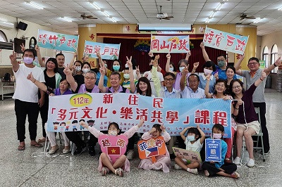 北高戶所攜手新住民體驗「多元文化‧樂活共學」1
