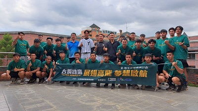 台鋼雄鷹棒球隊聘日本國家隊首席運動傷防護河野德良，高苑科大辦講座1