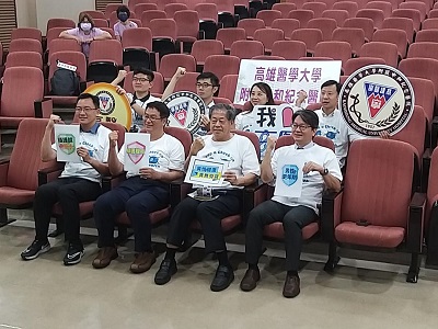 向父親致敬！高醫與男性同胞醫同守衛「前腺」 「守護男性泌尿系統健康」關懷月開跑1