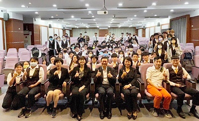 實習期間年資照算！ 義守大學攜手高雄萬豪酒店 「菁英計畫」全面攬才1