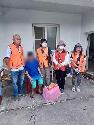 患急病無法工作，暖警協助尋覓資源助陷困境家庭1