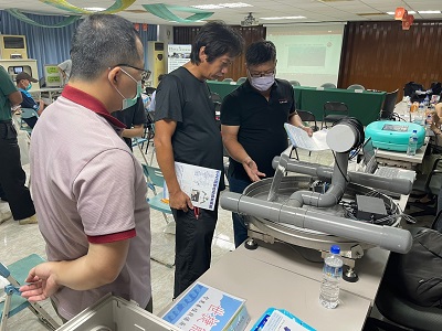 海洋局偕同高科大辦理智慧養殖經營管理課程 協助漁民導入向科技養殖1