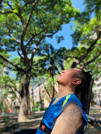 父親節 為植物人爸爸加油2