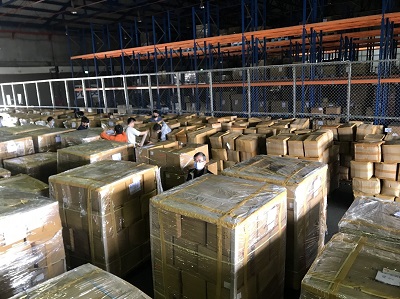 逾180噸第三級毒品「卡痛」過境被攔截，創轉口毒品查扣數量紀錄5