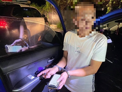 駕駛辯稱嚇到忘記證號 仁武警識破通緝身分並查獲毒品海洛因1
