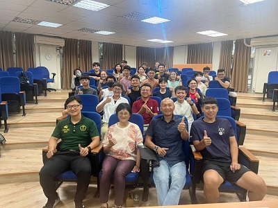 高師大體育系辦24周年慶 王政彥期勉持續努力再創新局1