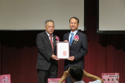 高苑科大校長就職 攜手台鋼集團打造產業需求導向的企業型科技大學1