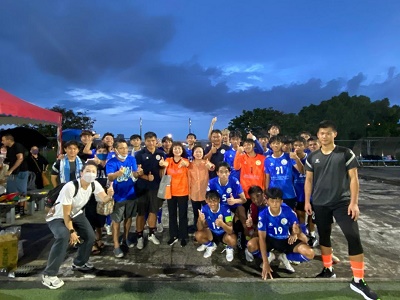 高雄大學國光足球隊 叩關台乙聯賽資格賽成功晉級 9月正規賽再戰群雄1