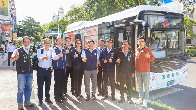 高雄電動公車比例六都第一 行駛2500萬公里達標 1