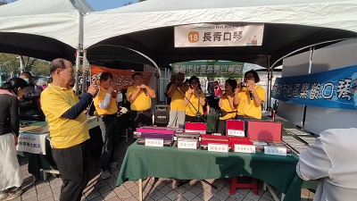 112年高雄市長青學苑聯合成果展 展現活力 回到青春的17歲 1