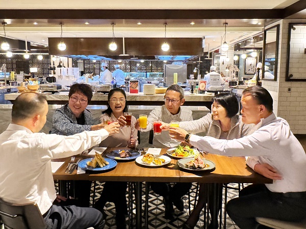 JR東日本大飯店台北 鉑麗安全日餐廳推出「壯世代優惠」用餐六折 1